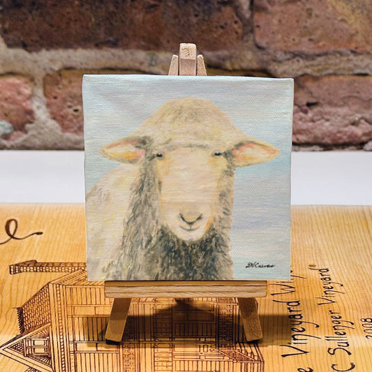 Lamb, Mini Artwork (MA-8275D)