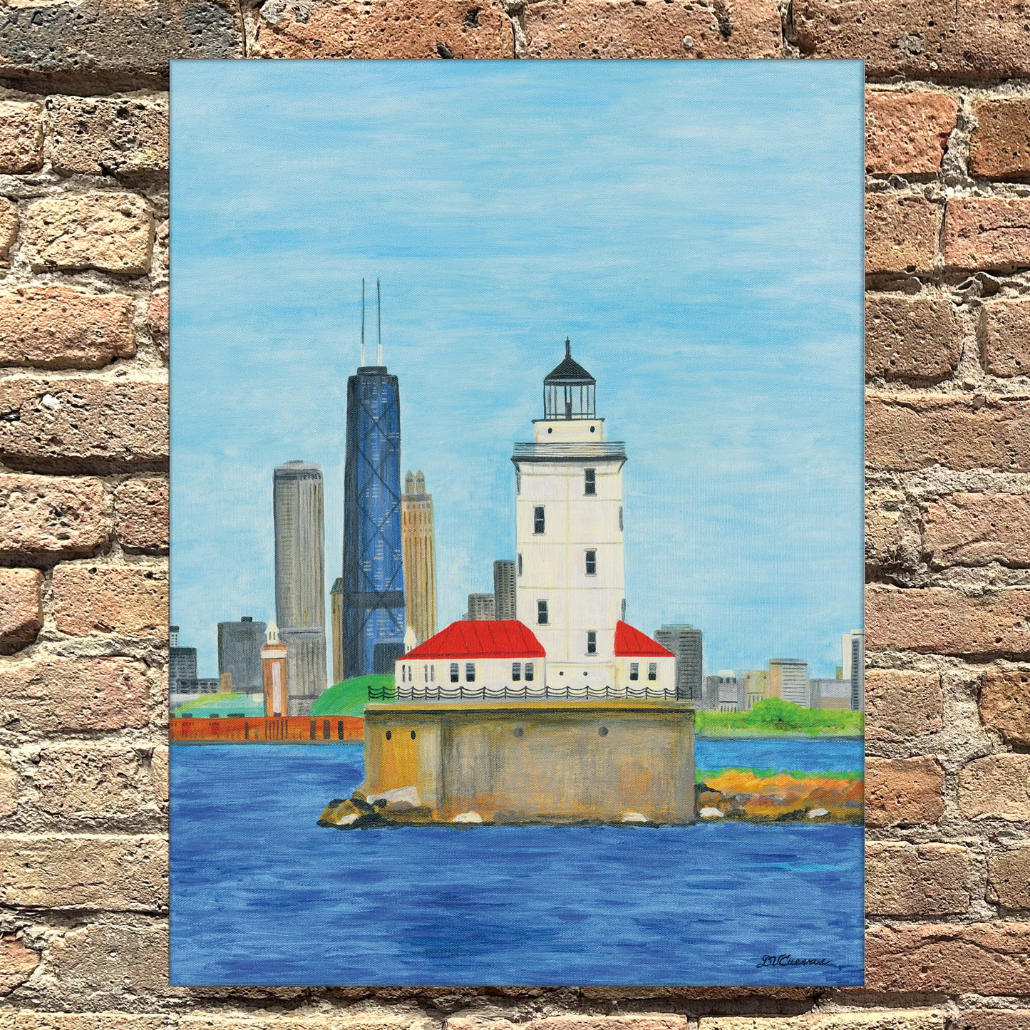 Lighthouse, Chicago, Original