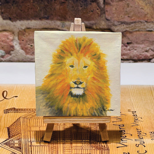 Lion Mane, Mini Artwork (MA-8368B)