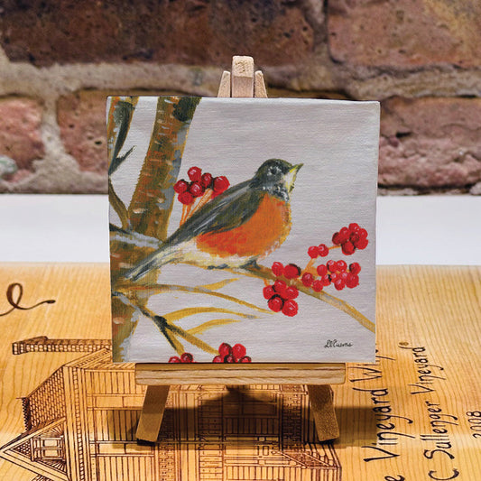 Robin, Mini Artwork (MA-7357E)