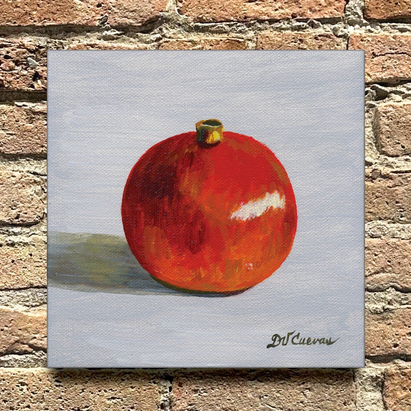 Single Pomegranate, Original