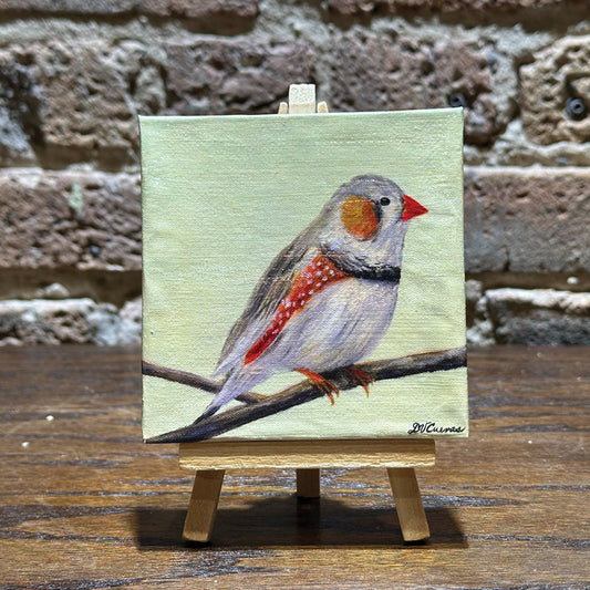 Songbird Finch, Mini Artwork (MA-8316)