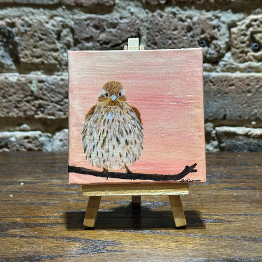 Sweet Finch, Mini Artwork (MA-8325)