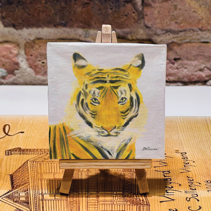 Tiger, Mini Artwork (MA-8365M)