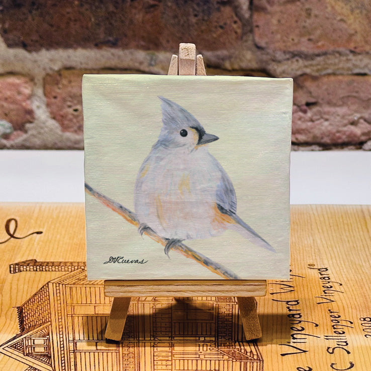 Titmouse, Mini Artwork (MA-8669F)