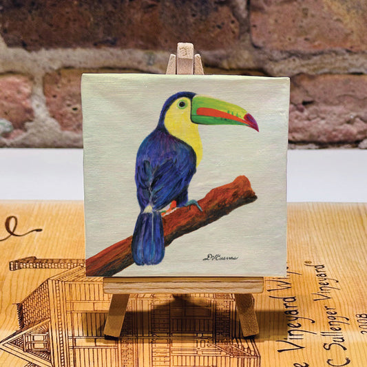 Toucan, Mini Artwork (MA-8643A)