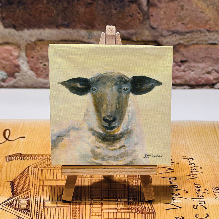 Wool, Mini Artwork (MA-8443T)