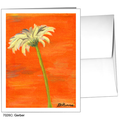 Gerber, Greeting Card (7026C)