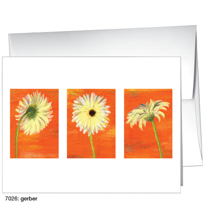 Gerber, Greeting Card (7026)