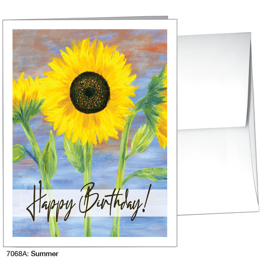 Summer, Greeting Card (7068A)