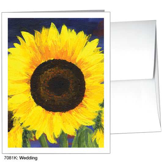 Wedding, Greeting Card (7081K)