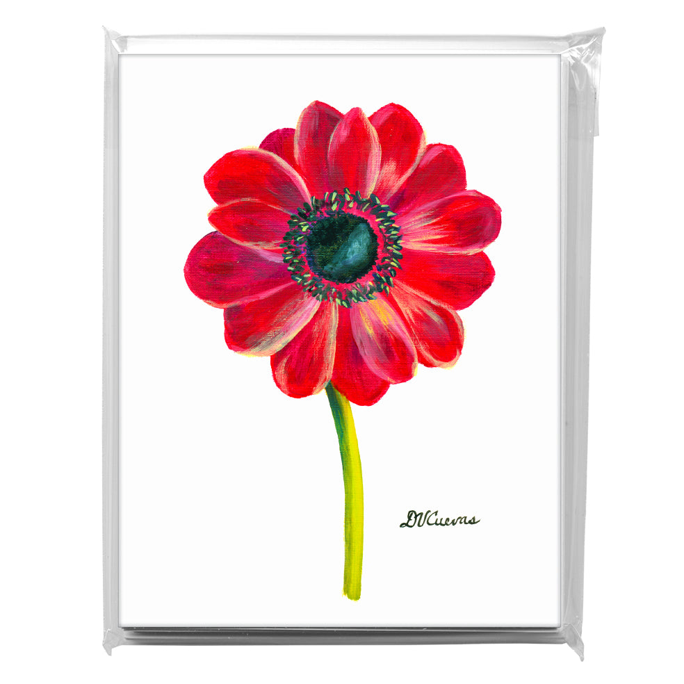 Anemone Magenta, Greeting Card (7149)