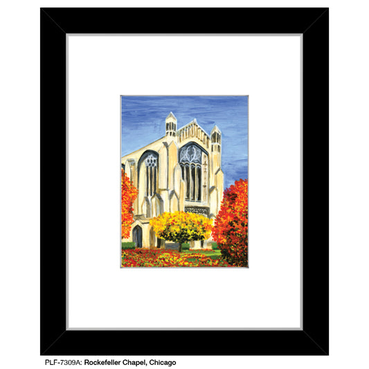 Rockefeller Chapel, Chicago, Print (#7309A)