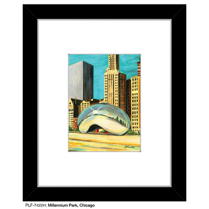 Millennium Park, Chicago, Print (#7422H)