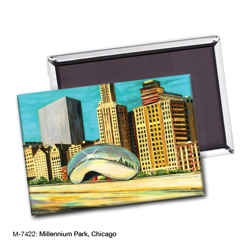 Millennium Park, Chicago, Magnet (7422K)