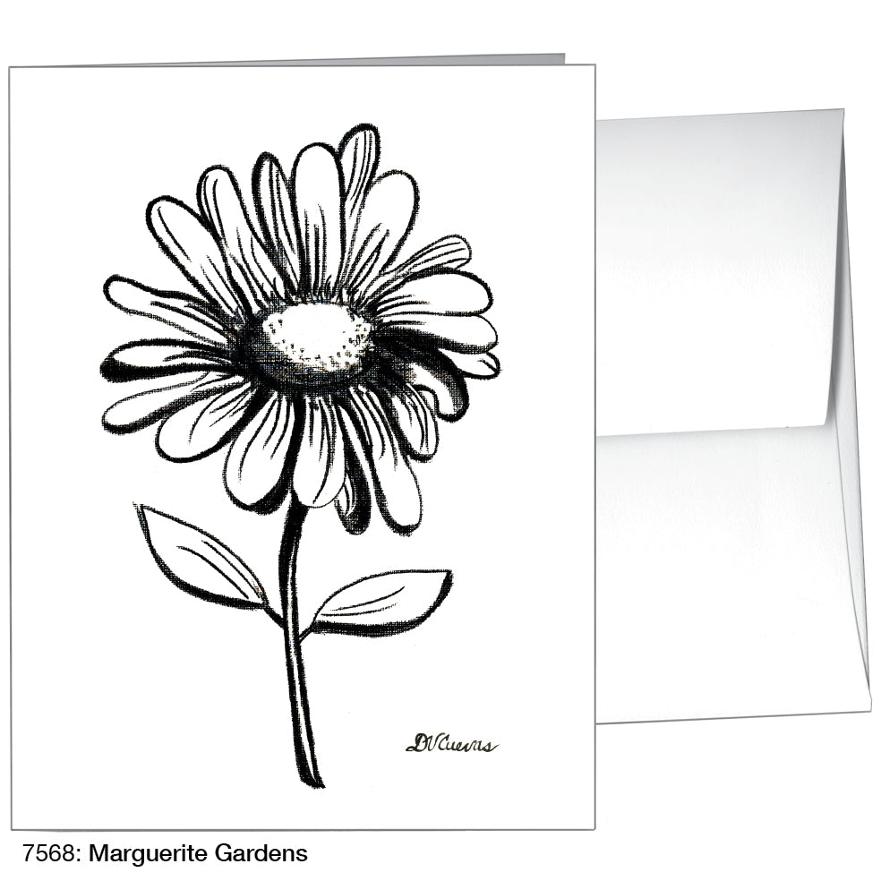 Marguerite Gardens, Greeting Card (7568)