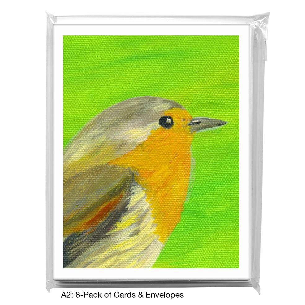 Hint Of Orange, Greeting Card (7692G)