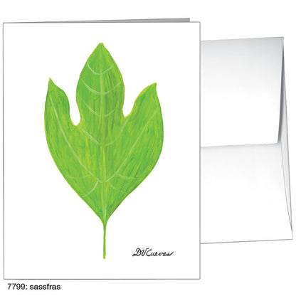 Sassfras, Greeting Card (7799)