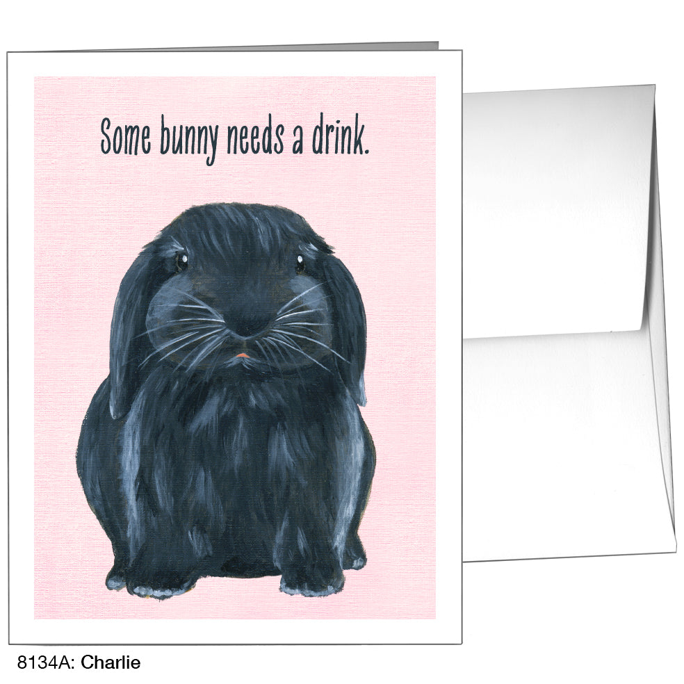 Charlie, Greeting Card (8134A)