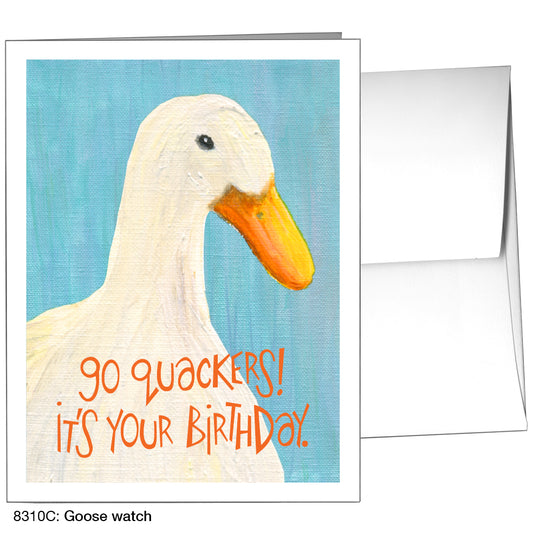 Goose Watch, Greeting Card (8310C)