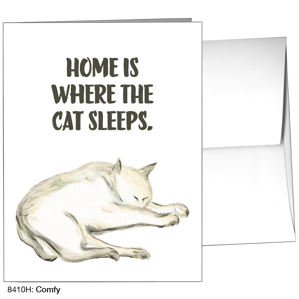 Comfy, Greeting Card (8410H)