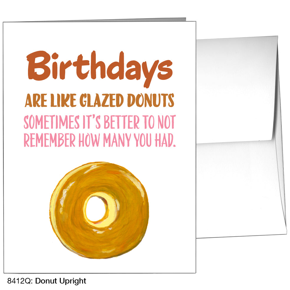 Donut Upright, Greeting Card (8412Q)