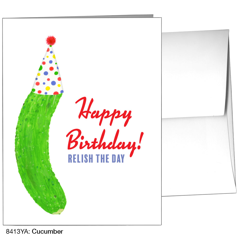 Cucumber, Greeting Card (8413YA)