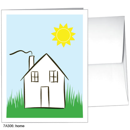 Home, Greeting Card (8437)