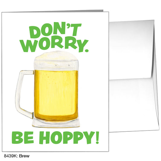 Brew, Greeting Card (8439K)