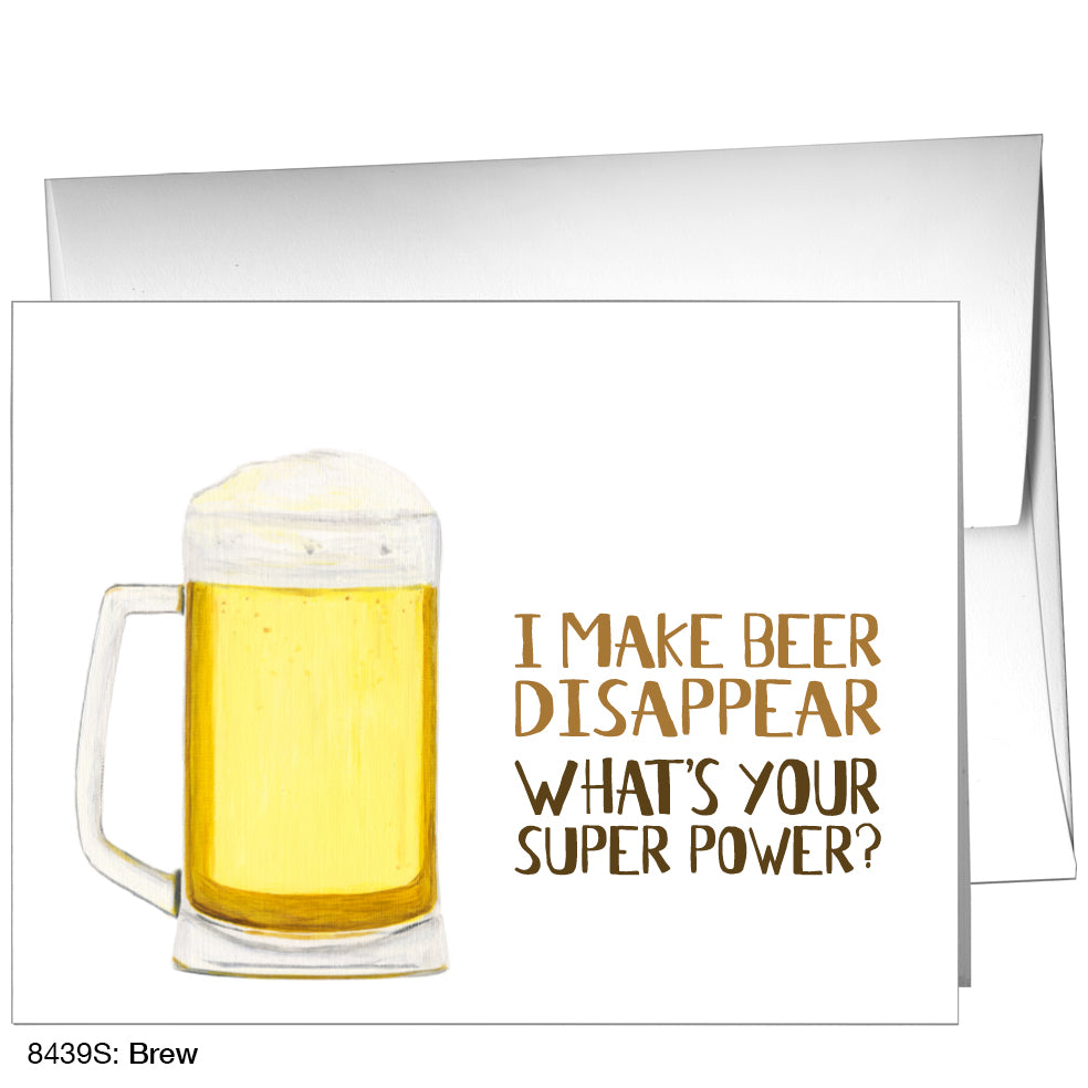 Brew, Greeting Card (8439S)