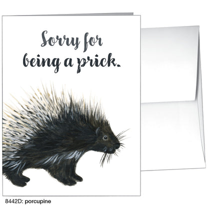 Porcupine, Greeting Card (8442D)