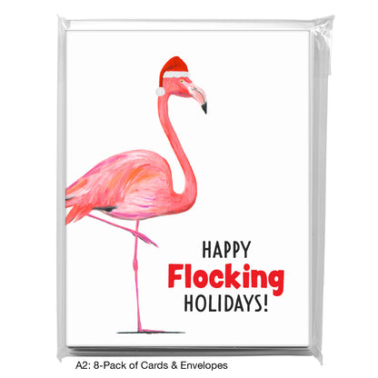 Flamingo, Greeting Card (8452S)