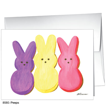 Peeps, Greeting Card (8580)