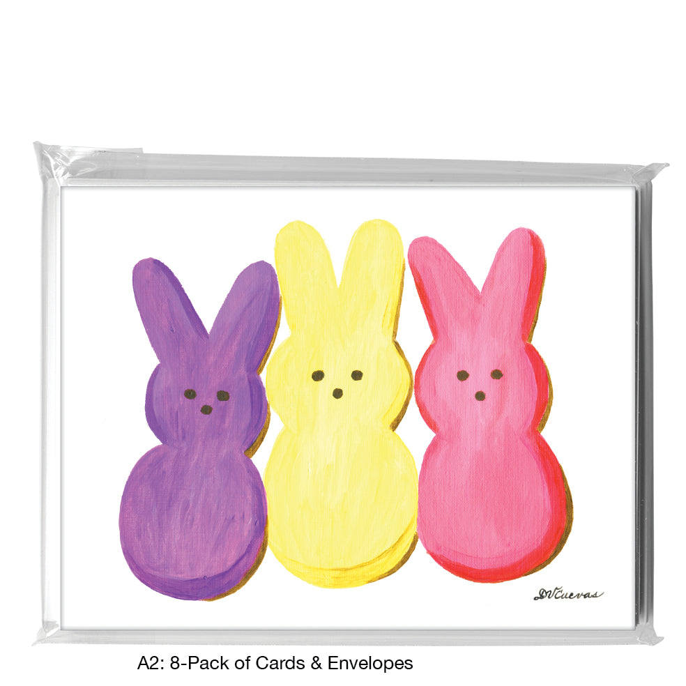 Peeps, Greeting Card (8580)