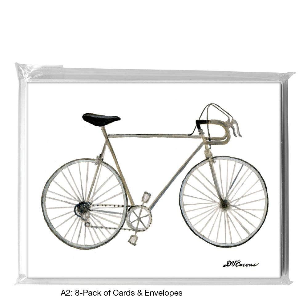 Vintage 10-Speed, Greeting Card (8583)