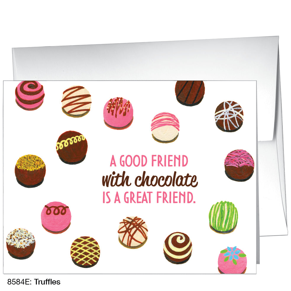 Truffles, Greeting Card (8584E)