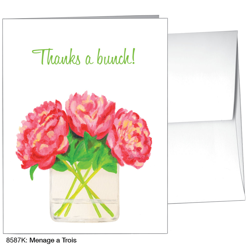 Menage A Trois, Greeting Card (8587K)