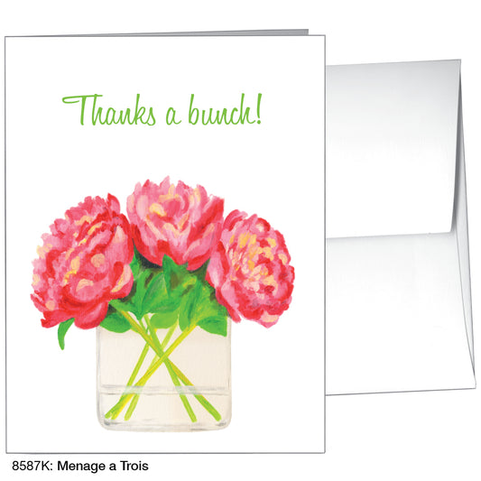 Menage A Trois, Greeting Card (8587K)