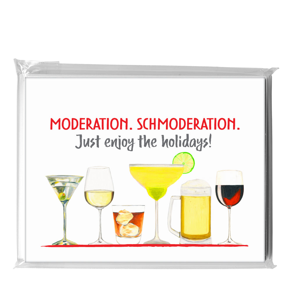 Cocktails, Greeting Card (8605K)