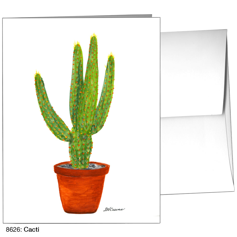 Cacti, Greeting Card (8626)