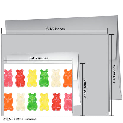 Gummies, Greeting Card (8639)