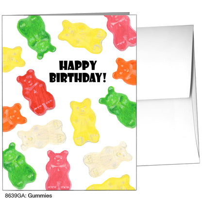 Gummies, Greeting Card (8639GA)