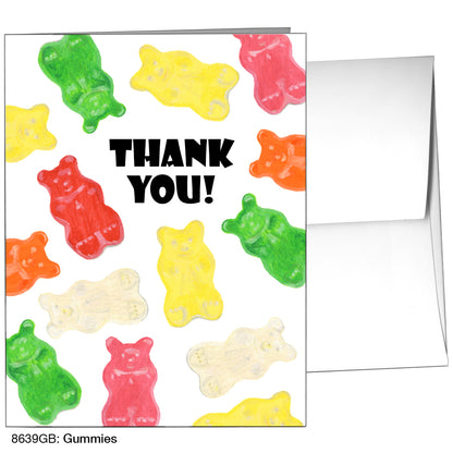 Gummies, Greeting Card (8639GB)