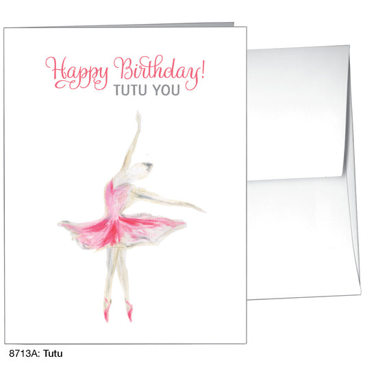 Tutu, Greeting Card (8713A)