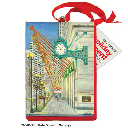 State Street, Chicago, Ornament (OR-8503)