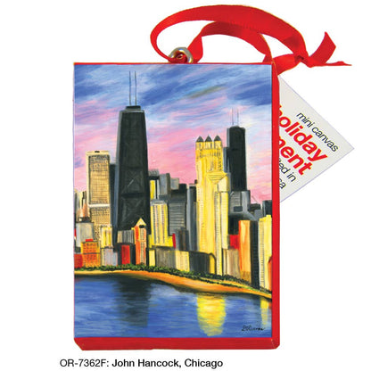 John Hancock, Chicago, Ornament (OR-7362F)